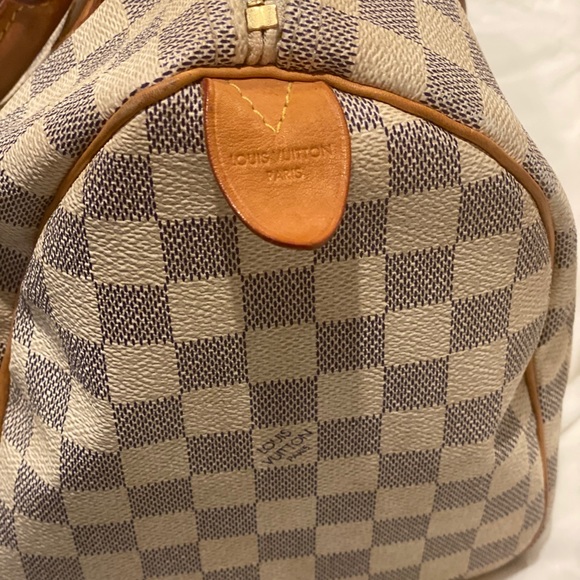 Luis Vuitton speedy 30 - Picture 4 of 8